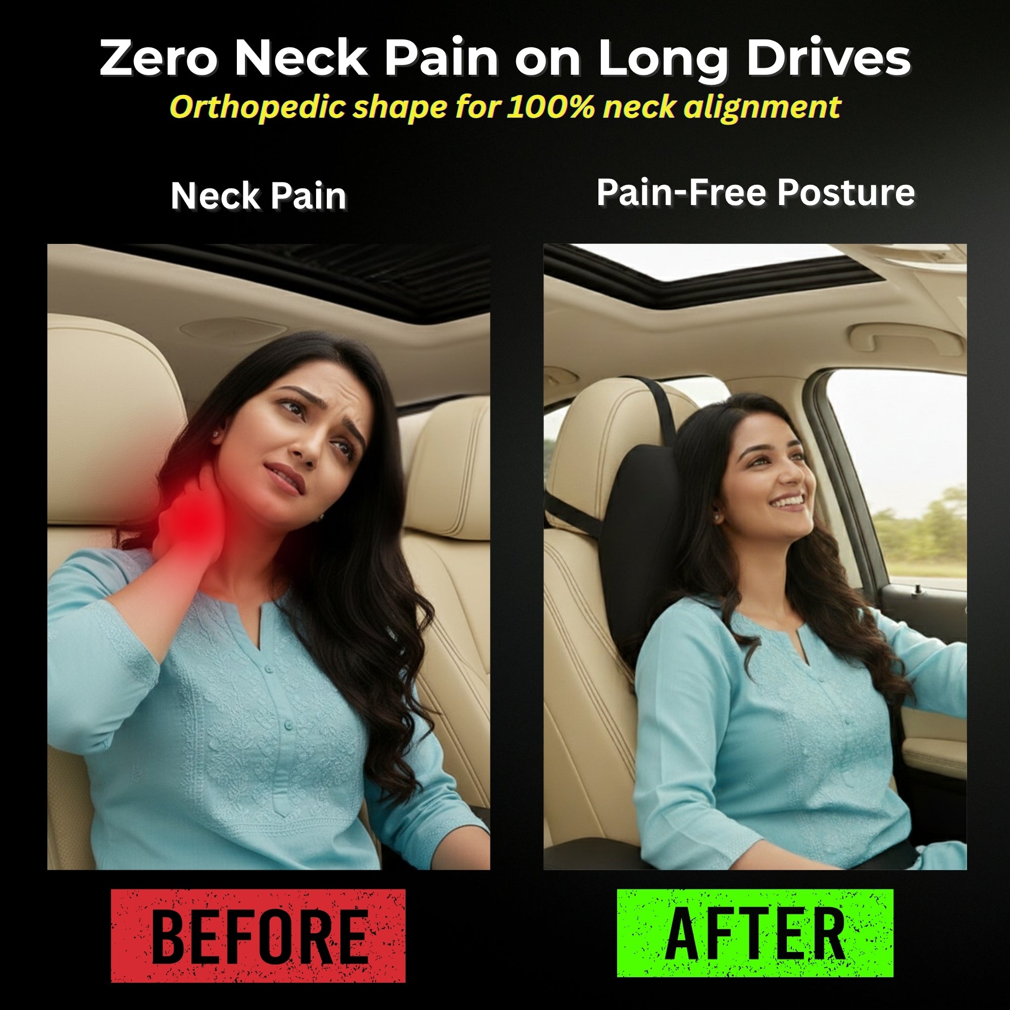 Best Neck Pillow for Car