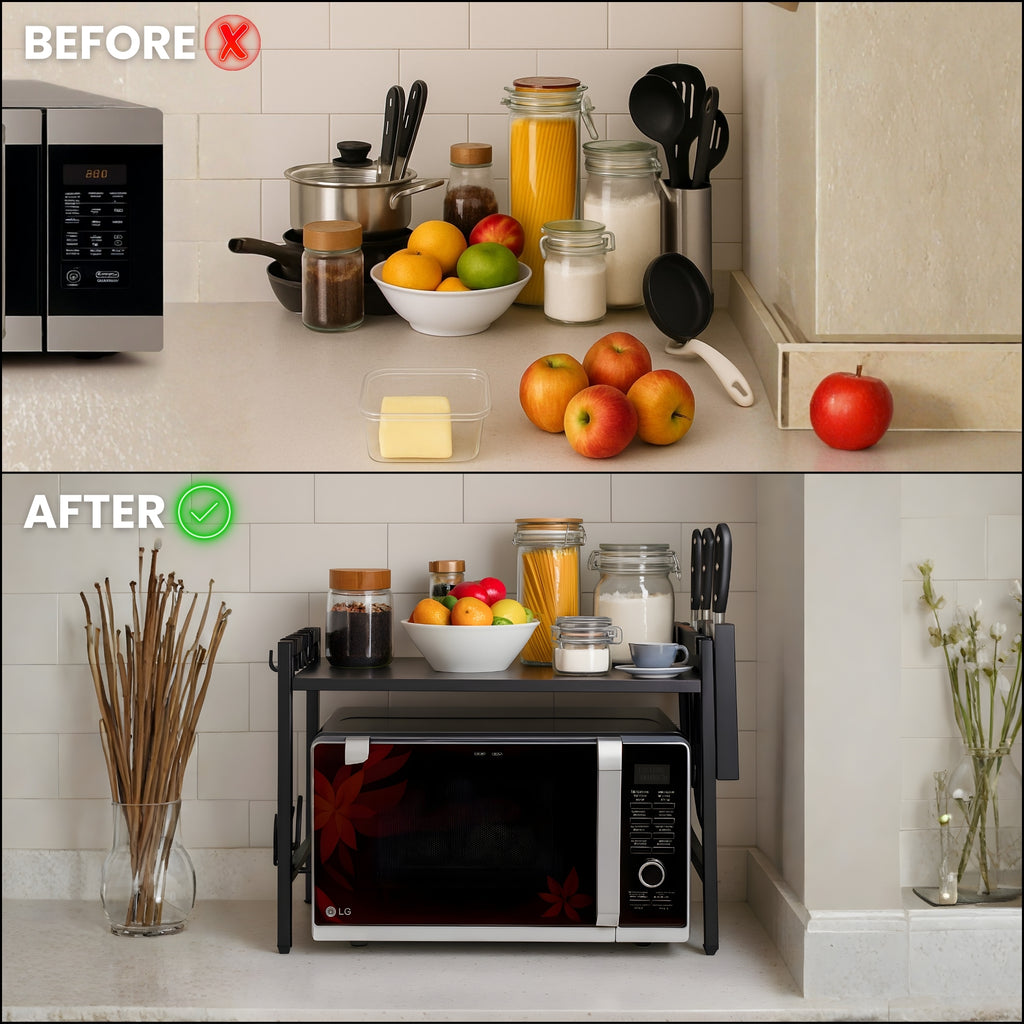 Best_Microwave_Oven_Stand_for_Kitchen_in_India